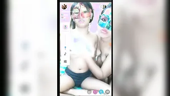 Horny Desi GFs Getting Wild Together On Their Webcam