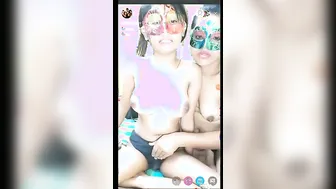 Horny Desi GFs Getting Wild Together On Their Webcam