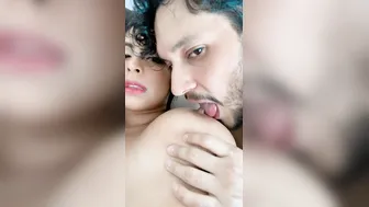 Hot Amateur Babe Getting Her Tits Sucked On Private Video