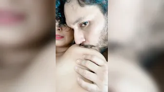 Hot Amateur Babe Getting Her Tits Sucked On Private Video