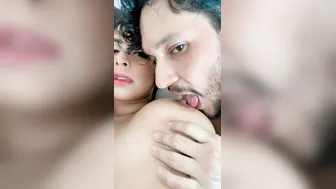 Hot Amateur Babe Getting Her Tits Sucked On Private Video