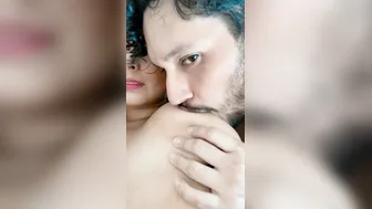 Hot Amateur Babe Getting Her Tits Sucked On Private Video