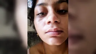 Real Housewife From Village Bathing Naked Caught On Film