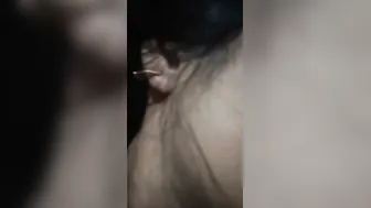 Sweet GF Revealing Her Tits And Pussy For Camera