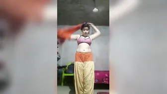 Shy Village Babe Recording Herself Naked In Her Room