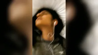 GF Getting Fingered Deep By Her Lover In Bedroom