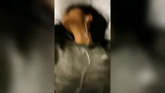 GF Getting Fingered Deep By Her Lover In Bedroom