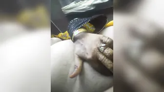 Busty Married Aunty Exposing Herself Fully On Hidden Camera