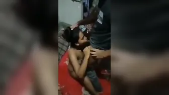 GF Sharing Her Private Sex Tape With Her Boyfriend