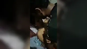 GF Sharing Her Private Sex Tape With Her Boyfriend