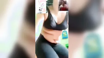 Bengali Married Woman Showing Off Her Body On Selfie Cam Solo