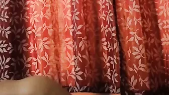 Married Aunty Stroking Her Secret Lover In Her Bedroom Today
