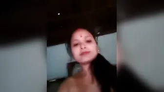 Aunty Recording Herself Nude For Secret Lover Homemade Selfie