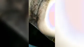 Hairy Pussy GF Riding Her Boyfriend Dick In Bedroom