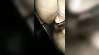 Hairy Pussy GF Riding Her Boyfriend Dick In Bedroom