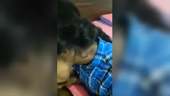 Hairy Pussy GF Riding Her Boyfriend In Bedroom Amateur