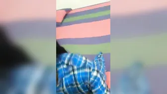 Hairy Pussy GF Riding Her Boyfriend In Bedroom Amateur