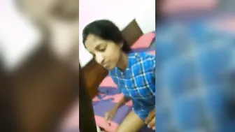Hairy Pussy GF Riding Her Boyfriend In Bedroom Amateur