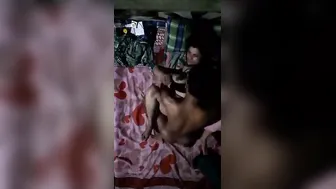 Married Wife Cheating With Lover Fucking Behind His Back Now