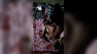 Married Wife Cheating With Lover Fucking Behind His Back Now
