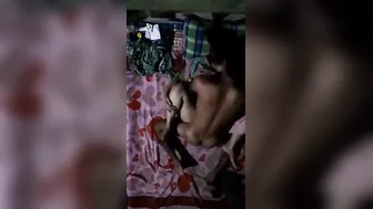 Married Wife Cheating With Lover Fucking Behind His Back Now