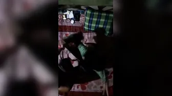 Married Wife Cheating With Lover Fucking Behind His Back Now