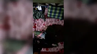 Married Wife Cheating With Lover Fucking Behind His Back Now