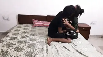Indian Lovers Getting Intimate Teasing And Touching On Camera