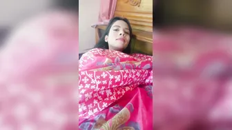 Desi GF Spreading Her Wet Pussy Lips For The Camera