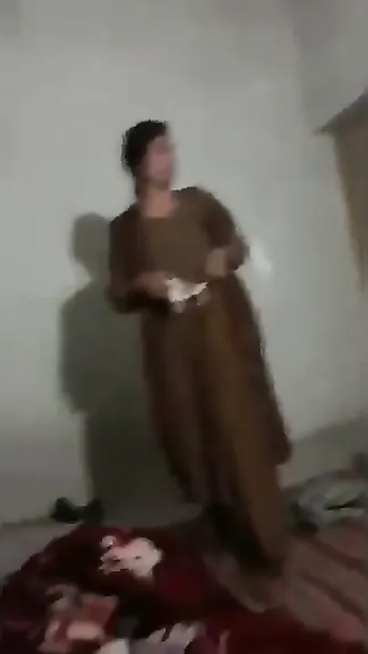 Horny Nephew Caught Fucking His Mature Aunty In Her Bedroom Today