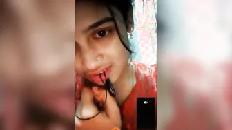Beautiful Bengali Babe Stripping And Showing Everything Live