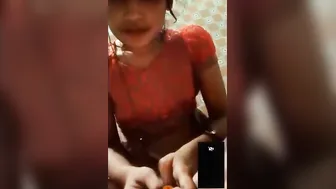 Beautiful Bengali Babe Stripping And Showing Everything Live