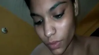 Married Bhabhi Bouncing On His Cock Moaning Loud In Their Bedroom