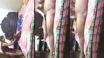 Young Couple Fucking Passionately While Recording Their First Video