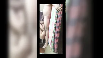 Young Couple Fucking Passionately While Recording Their First Video
