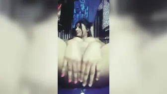 Cute Desi Village Girl Showing Both Her Tight Holes On Cam