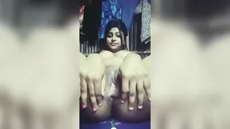 Cute Desi Village Girl Showing Both Her Tight Holes On Cam