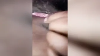 Bengali Housewife Spreading Wide And Showing Her Hungry Hole