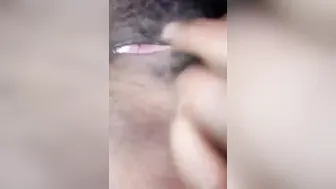 Bengali Housewife Spreading Wide And Showing Her Hungry Hole