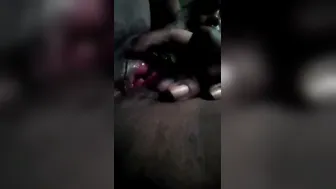 Horny Bhabhi Spreading Wide And Showing Her Dripping Pussy On Cam