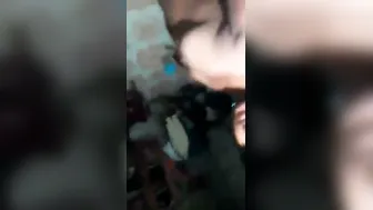Horny Bhabhi Spreading Wide And Showing Her Dripping Pussy On Cam