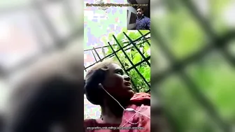 Married Village Wife Flashing Tits Outdoors When Alone Today