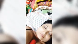 Horny Bengali Housewife Fucking Herself With Toy On Camera