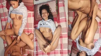 Thick Indian GF Getting Drilled Deep On Hidden Cam