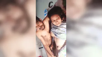 Thick Indian GF Getting Drilled Deep On Hidden Cam