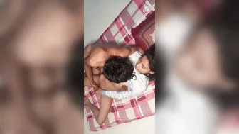 Thick Indian GF Getting Drilled Deep On Hidden Cam