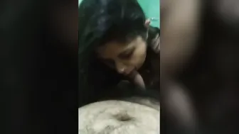 Bengali Wife Sucking Hubby Before Bed Caught On Hidden Camera