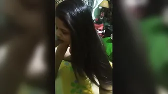 Bengali Wife Sucking Hubby Before Bed Caught On Hidden Camera