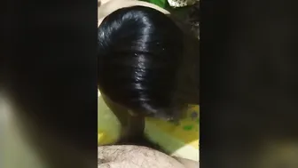 Bengali Wife Sucking Hubby Before Bed Caught On Hidden Camera