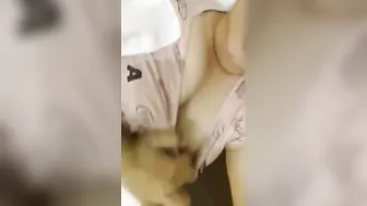 Shy Desi Girl Flashing Her Round Boobs For Her Boyfriend Cam